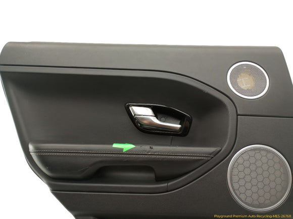 Range Rover Evoque Driver Left Rear Door Trim