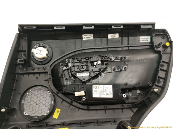 Range Rover Evoque Driver Left Rear Door Trim