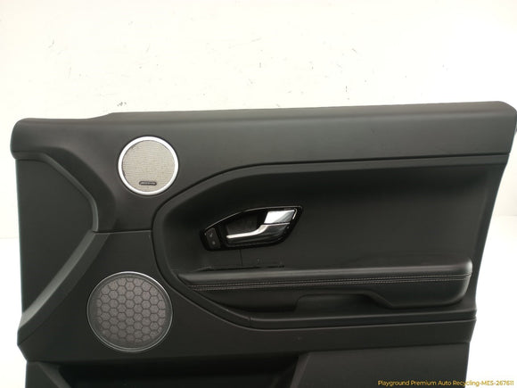Range Rover Evoque Passenger Right Front Door Trim