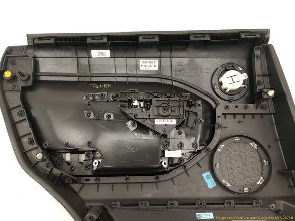 Range Rover Evoque Passenger Right Rear Door Trim