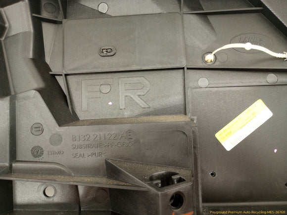 Range Rover Evoque Passenger Right Front Speaker Surround Trim