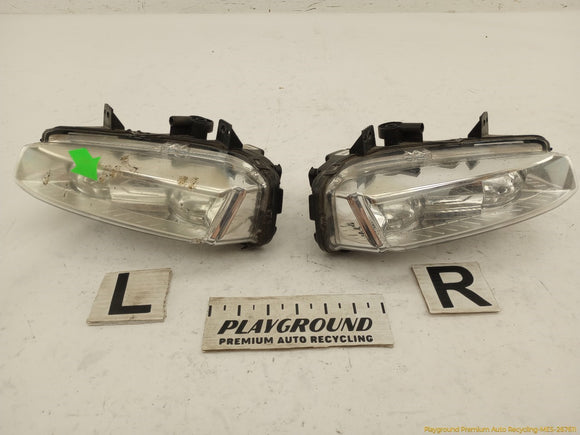 Range Rover Evoque Pair Of Front Fog Lamps