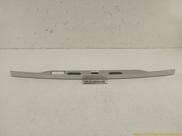 Range Rover Evoque License Plate Lamp Trim