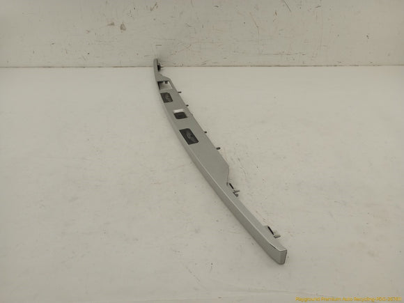 Range Rover Evoque License Plate Lamp Trim