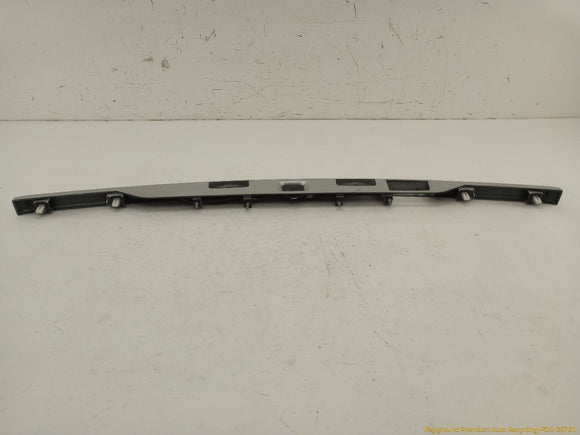 Range Rover Evoque License Plate Lamp Trim