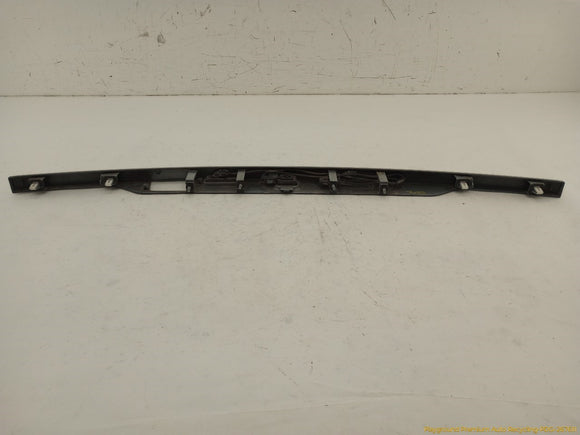 Range Rover Evoque License Plate Lamp Trim
