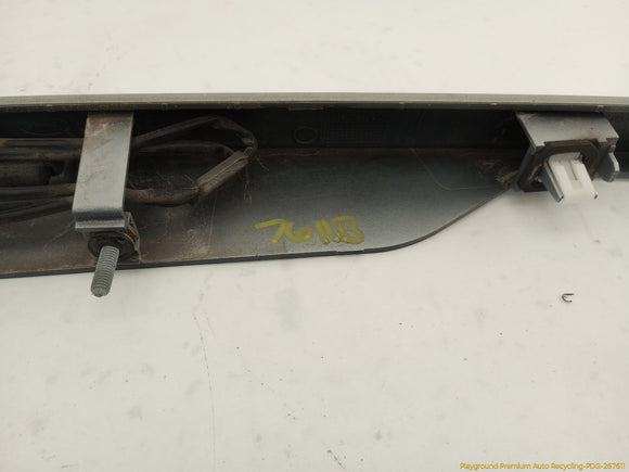 Range Rover Evoque License Plate Lamp Trim