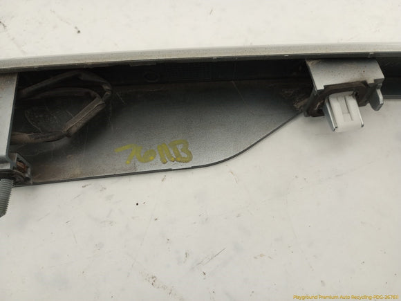 Range Rover Evoque License Plate Lamp Trim