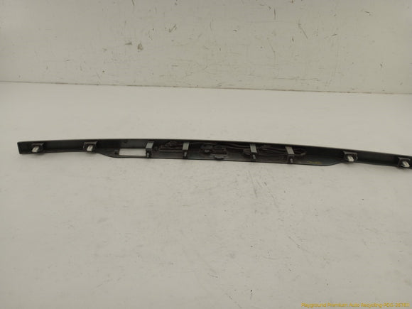 Range Rover Evoque License Plate Lamp Trim