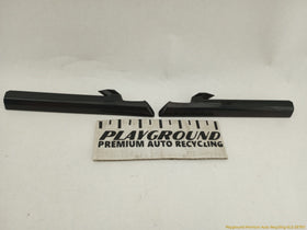 Range Rover Evoque Pair Of Front Door Window Run Channel Molding Trim