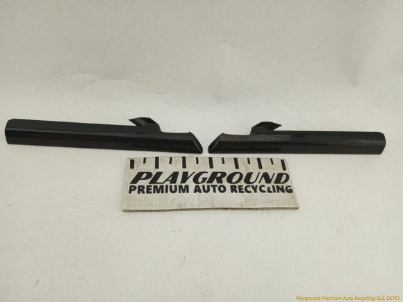 Range Rover Evoque Pair Of Front Door Window Run Channel Molding Trim