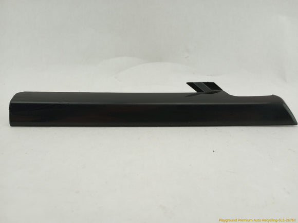 Range Rover Evoque Pair Of Front Door Window Run Channel Molding Trim