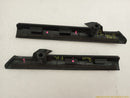 Range Rover Evoque Pair Of Front Door Window Run Channel Molding Trim-11