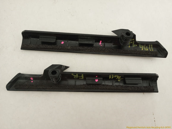 Range Rover Evoque Pair Of Front Door Window Run Channel Molding Trim