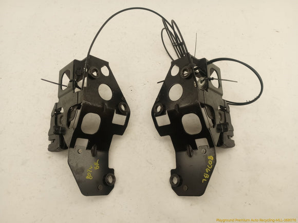 BMW 325CI Pair Of Convertible Folding Top Latch Lock Actuators