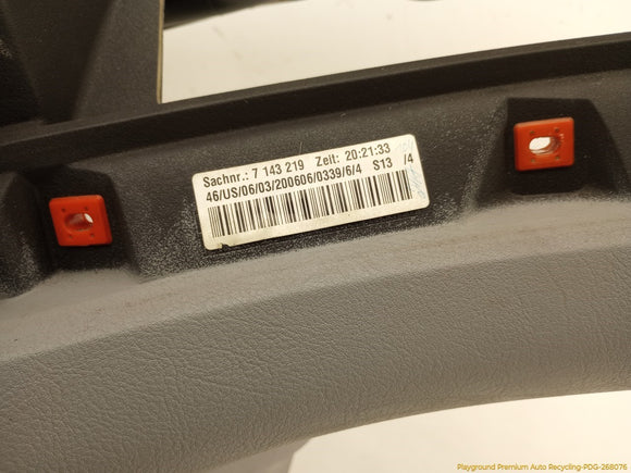 BMW 325CI Dashboard Panel