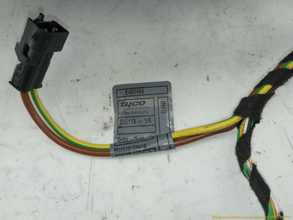 BMW 325CI Heater Core Box Blower Assembly