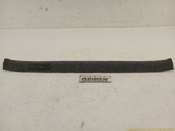 BMW 325CI Trunk Lower Trim Panel