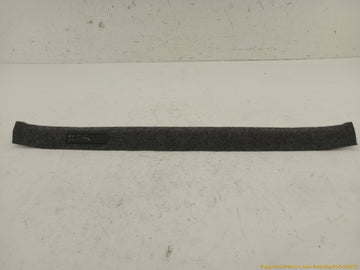 BMW 325CI Trunk Lower Trim Panel - 0
