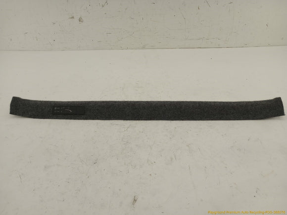 BMW 325CI Trunk Lower Trim Panel