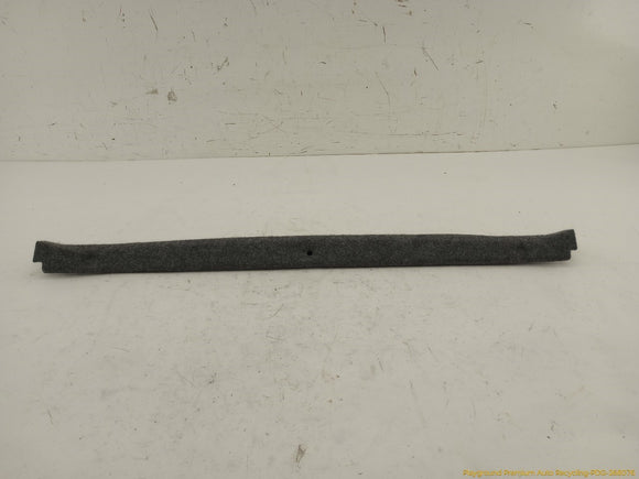 BMW 325CI Trunk Lower Trim Panel