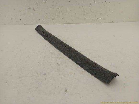 BMW 325CI Trunk Lower Trim Panel