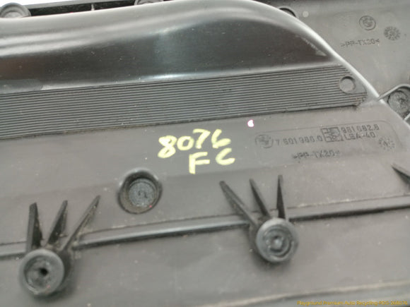 BMW 325CI Air Intake Cover Panel