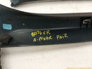 BMW 325CI Pair Of Interior A Pillar Trim-9