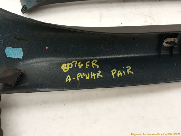 BMW 325CI Pair Of Interior A Pillar Trim