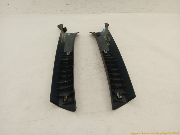 BMW 325CI Pair Of Interior A Pillar Trim