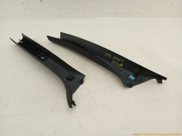 BMW 325CI Pair Of Interior A Pillar Trim