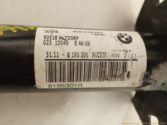 BMW 325CI Pair Of Front Bumper Shock Absorbers