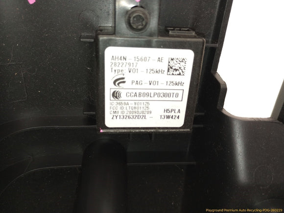 Land Rover Evoque Steering Column Trim