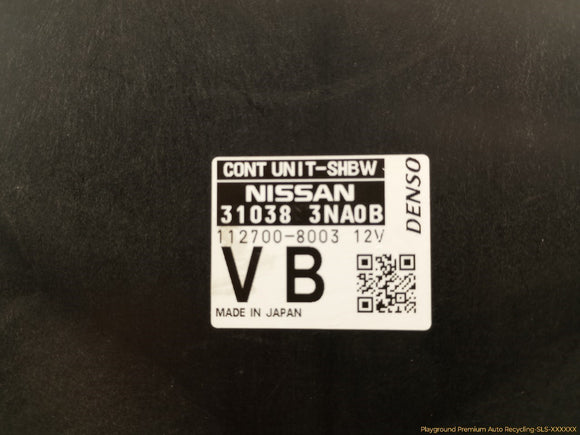 Nissan Leaf Transmission Reducer Control Module