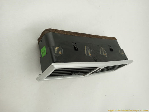 Chrysler Crossfire Set Of Dash Air Vents & Trim
