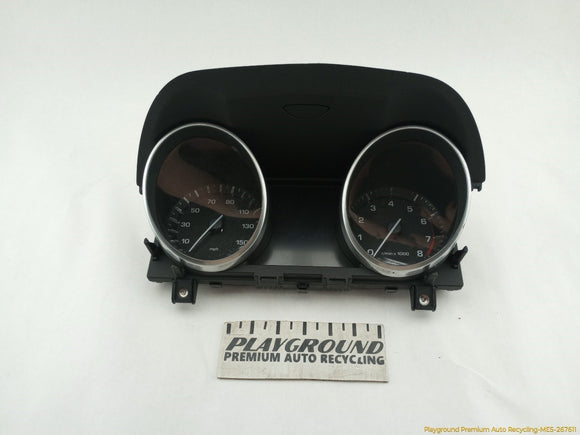 Range Rover Evoque Instrument Cluster Speedometer