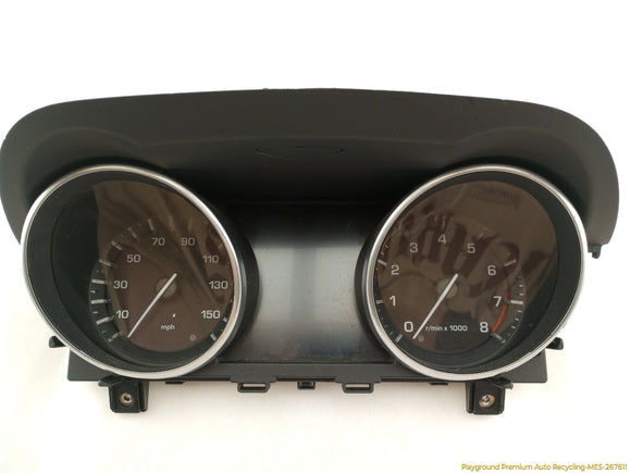 Range Rover Evoque Instrument Cluster Speedometer
