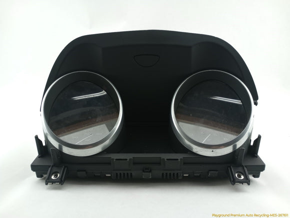 Range Rover Evoque Instrument Cluster Speedometer
