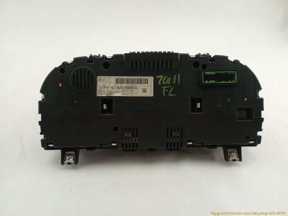 Range Rover Evoque Instrument Cluster Speedometer