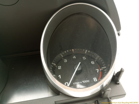 Range Rover Evoque Instrument Cluster Speedometer