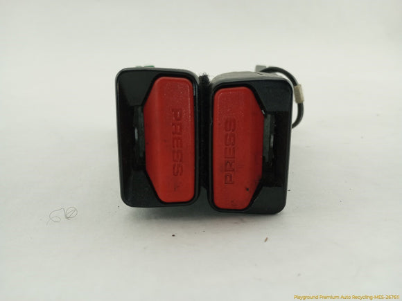 Range Rover Evoque Rear Center Double Seat Belt Buckle