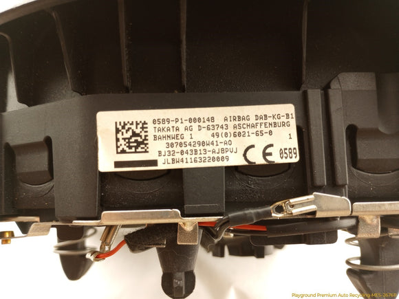 Range Rover Evoque Steering Wheel Airbag