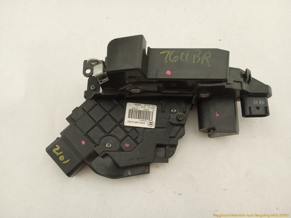 Range Rover Evoque Passenger Right Rear Door Lock Actuator