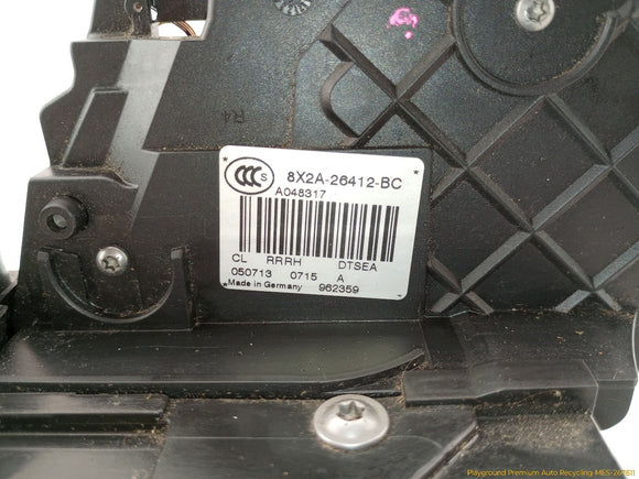 Range Rover Evoque Passenger Right Rear Door Lock Actuator