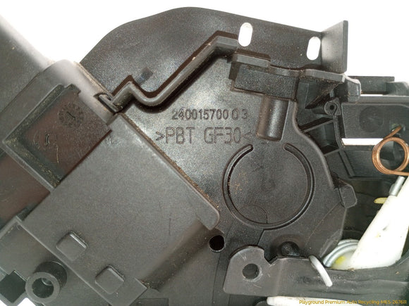 Range Rover Evoque Passenger Right Rear Door Lock Actuator