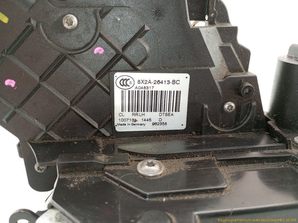 Range Rover Evoque Driver Left Rear Door Lock Actuator