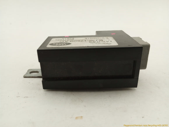 Range Rover Evoque Windshield Wiper Control Module
