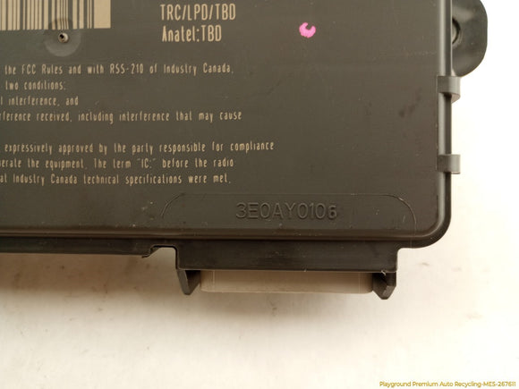 Range Rover Evoque Anti-Theft Locking Keyless Entry Module