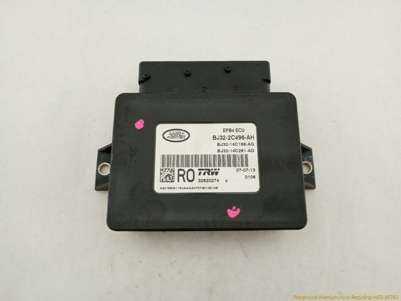 Range Rover Evoque Parking Brake Control Module
