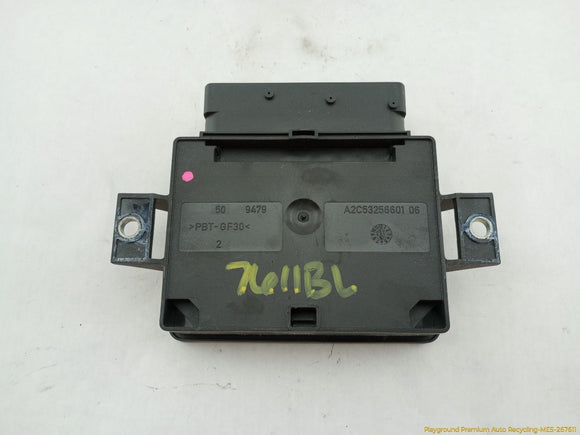 Range Rover Evoque Parking Brake Control Module